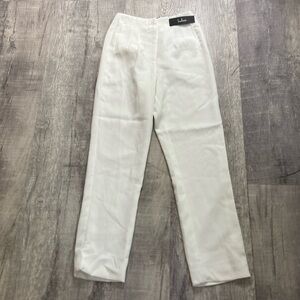 Lulu's Straight Leg Trouser Pants